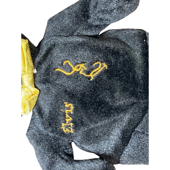 Elvis Stojko Ice Salvino's Bammer Brand Vintage Beanie Bear - Picture 4 of 11